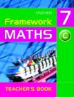 Image for Framework maths 7c: Teacher&#39;s book