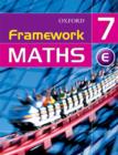 Image for Framework Maths Year 7 Extension Student Book