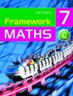 Image for Framework Maths Year 7 Core Students&#39; Book