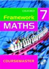 Image for Framework maths 7: Coursemaster