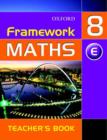 Image for Framework Maths Year 8 Extension Teacher Book