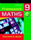 Image for Framework maths 9c: Teacher&#39;s book