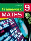 Image for Framework Maths: Year 9: Core Students&#39; Book