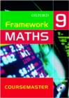 Image for Framework maths 9: Coursemaster
