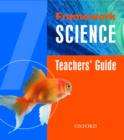 Image for Framework Science Year 7 Teacher&#39;s Book and CD