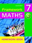 Image for Framework Maths: Year 7: Framework Maths Yr 7 Core Homework Book
