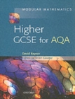 Image for Modular Mathematics: Higher GCSE for AQA : Higher