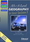 Image for ORG AS and A Level Geography for Edexcel : Specification B