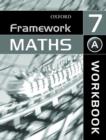 Image for Framework Maths Year 7 Access Workbook
