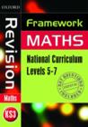 Image for Framework Maths : Level 5-7 : Revision Book