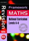 Image for Framework Maths : Level 6-8 : Revision Book