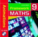 Image for Framework Maths : Year 9 : Animations CD-ROM