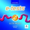 Image for Oxford E-Tests: GCSE Mathematics - Student Licence