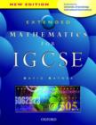 Image for Mathematics for IGCSE : Extended Mathematics for IGCSE