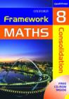 Image for Framework Maths: Year 8: Consolidation