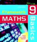 Image for Framework mathsYear 9: Basics : Year 9 : Basics