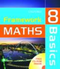 Image for Framework Maths : Year 8 : Basics
