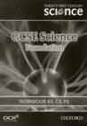 Image for Twenty First Century Science GCSE Science Foundation Level Workbook B3, C3, P3