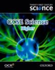 Image for GCSE Science  : higher