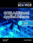 Image for Twenty First Century Science: GCSE Additional Applied Science Codule 3 Textbook: 3