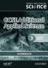 Image for GCSE additional applied science3: Scientific detection Workbook