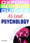 Image for AS level psychology through diagrams
