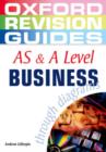 Image for AS &amp; A level business through diagrams