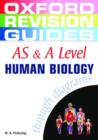 Image for AS &amp; A level human biology through diagrams