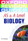 Image for AS &amp; A level biology through diagrams