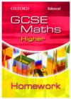Image for Oxford GCSE Maths for Edexcel: Higher Homework Book