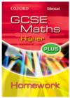 Image for Oxford GCSE Maths for Edexcel: Higher Plus Homework Book
