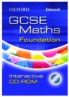 Image for Oxford GCSE Maths for Edexcel: Foundation Interactive CD-ROM