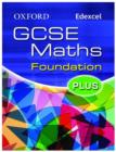 Image for Oxford GCSE Maths for Edexcel: Foundation Plus Student Book