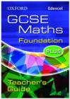 Image for Oxford GCSE Maths for Edexcel: Foundation Plus Teacher Guide