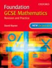 Image for GCSE Mathematics: Revision and Practice: Foundation: Students&#39; Book