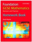 Image for GCSE Mathematics: Revision and Practice: Foundation: Homework Book, Pack of 10