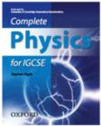 Image for Complete Physics for IGCSE