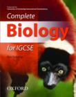 Image for Complete Biology for IGCSE