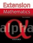 Image for Extension Mathematics: Year 7: Alpha