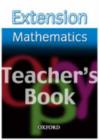 Image for Extension Maths: Teacher&#39;s Book