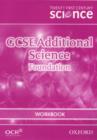 Image for GCSE additional science: Foundation Workbook
