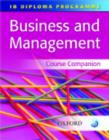 Image for Business and management course companion