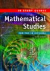 Image for Mathematical studies for the IB diploma
