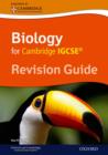 Image for Cambridge Biology IGCSE Revision Guide