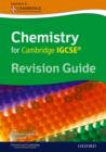 Image for Chemistry IGCSE  : revision guide