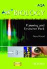 Image for AS Biology Planning &amp; Resource Pack with Oxbox CD-ROM