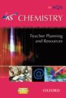 Image for AS Chemistry Planning &amp; Resource Pack with Oxbox CD-ROM