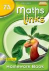 Image for MathsLinks: 1: Y7 Homework Book A