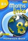 Image for MathsLinks 2Y8: Homework book A