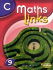 Image for MathsLinks: 3: Y9 Students&#39; Book C